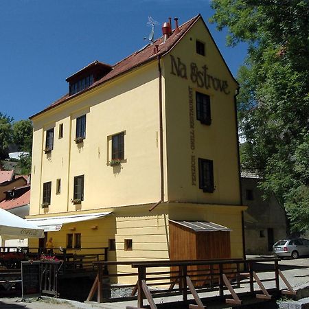 Penzion Na Ostrove Český Krumlov Exterior foto
