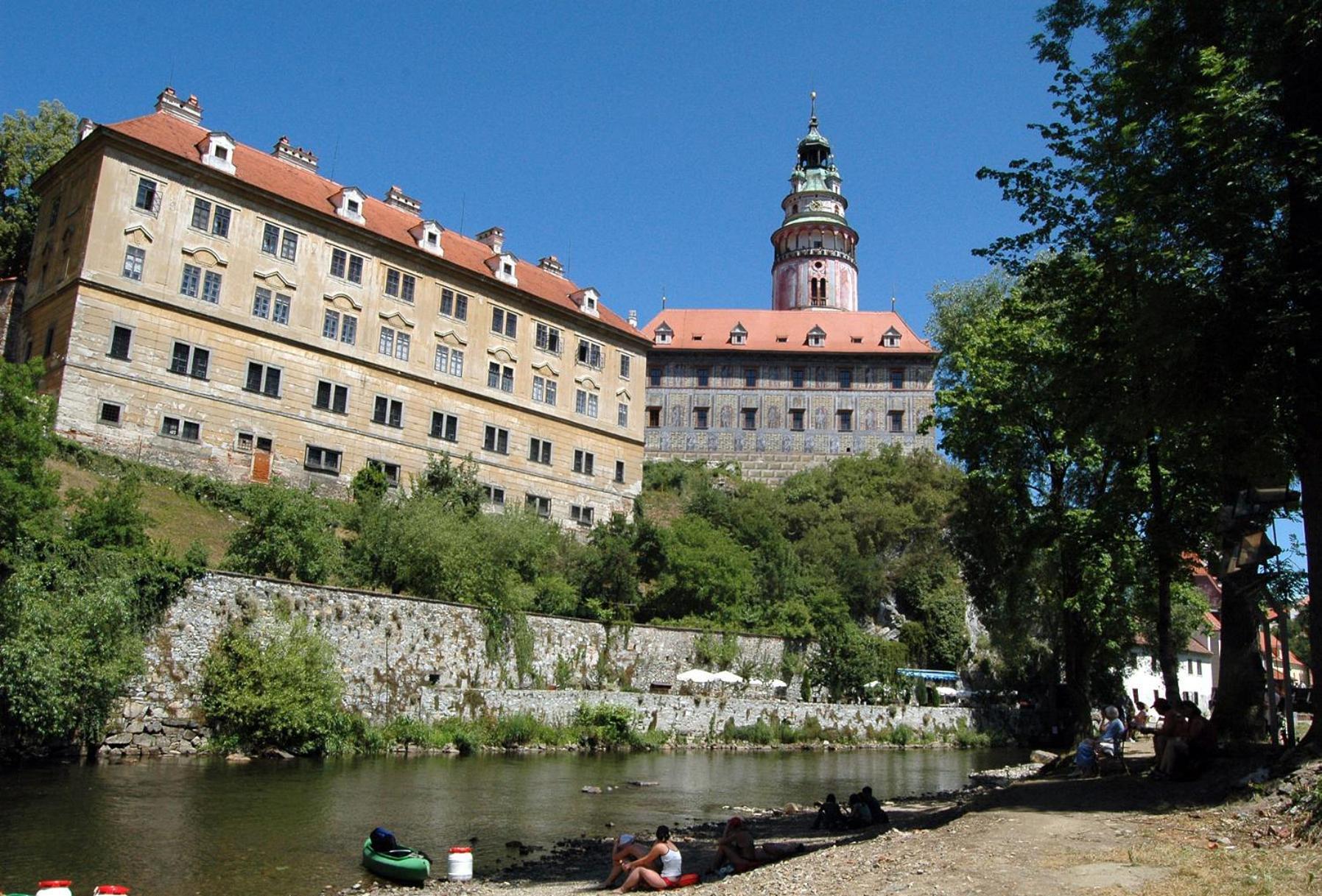 Penzion Na Ostrove Český Krumlov Exterior foto