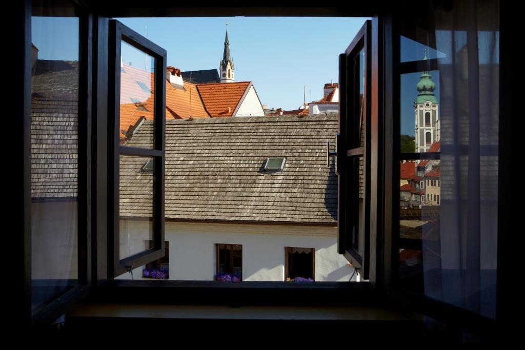 Penzion Na Ostrove Český Krumlov Zimmer foto
